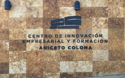 Inaugurado el Centro de Innovación Empresarial y Formación «Aniceto Coloma»
