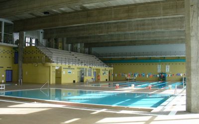 El lunes 7 de octubre comienzan las obras de mejora de eficiencia energética en la piscina climatizada